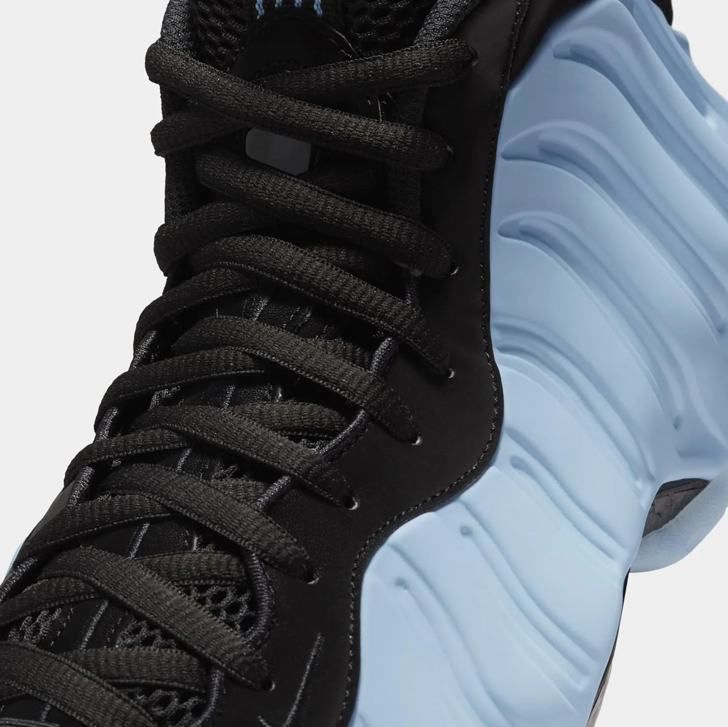 Air Foamposite One Mens Basketball Shoes (Psychic Blue/Black) (HJ6014-400, Black/Blue)