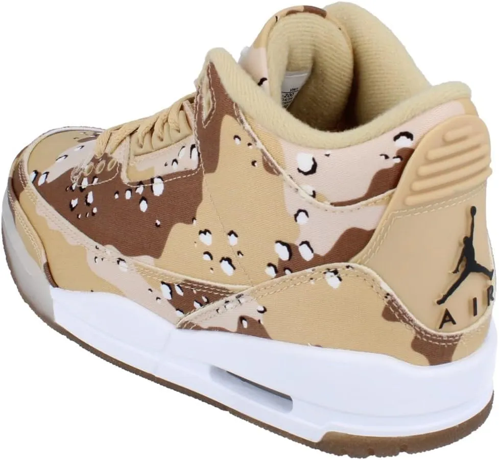 Air Jordan 3 Retro Tex Desert Camo Women's Shoes (HM4301 200)