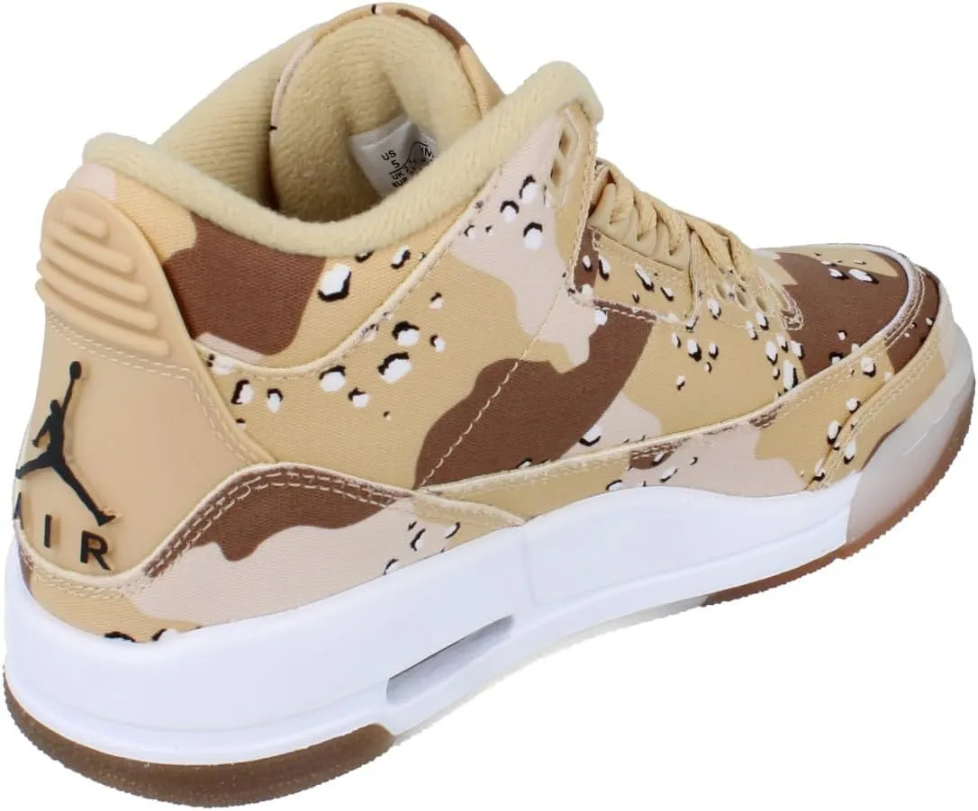 Air Jordan 3 Retro Tex Desert Camo Women's Shoes (HM4301 200)