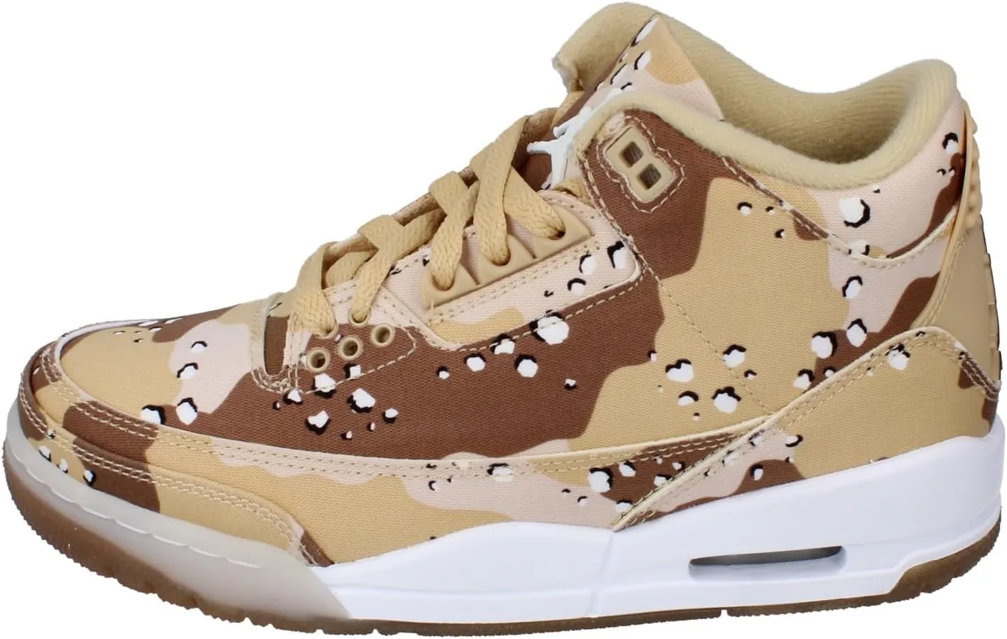 Air Jordan 3 Retro Tex Desert Camo Women's Shoes (HM4301 200)