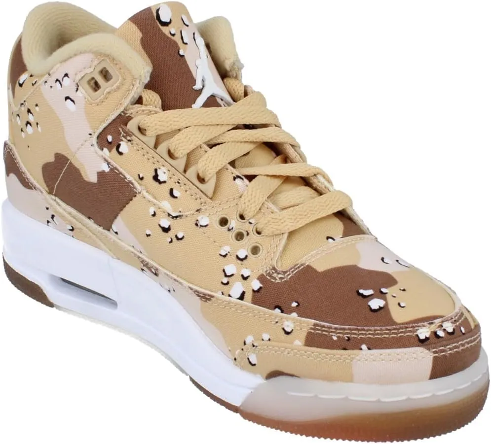 Air Jordan 3 Retro Tex Desert Camo Women's Shoes (HM4301 200)