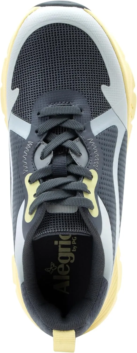 Alegria Women's Exhault ReBounce Sport Lightweight Athletic Shoe Mesh Upper