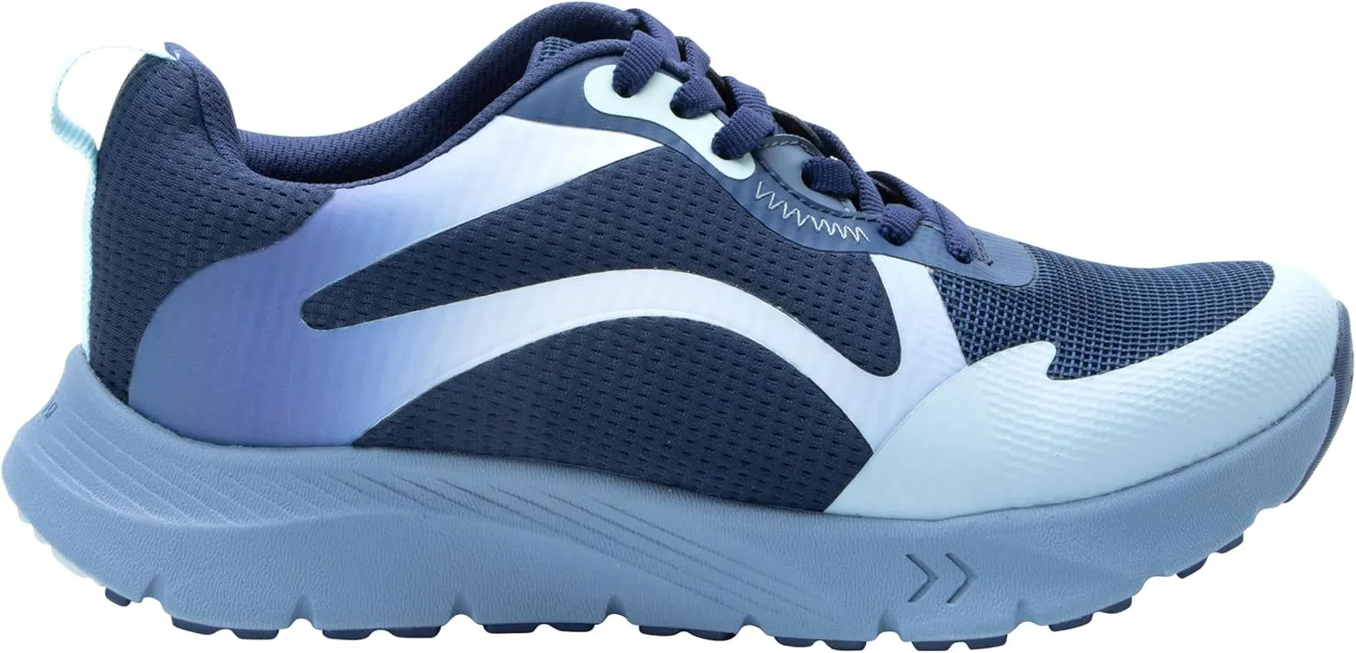Alegria Women's Exhault ReBounce Sport Lightweight Athletic Shoe Mesh Upper