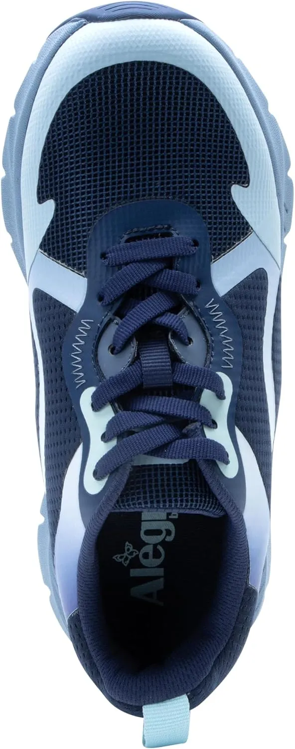 Alegria Women's Exhault ReBounce Sport Lightweight Athletic Shoe Mesh Upper