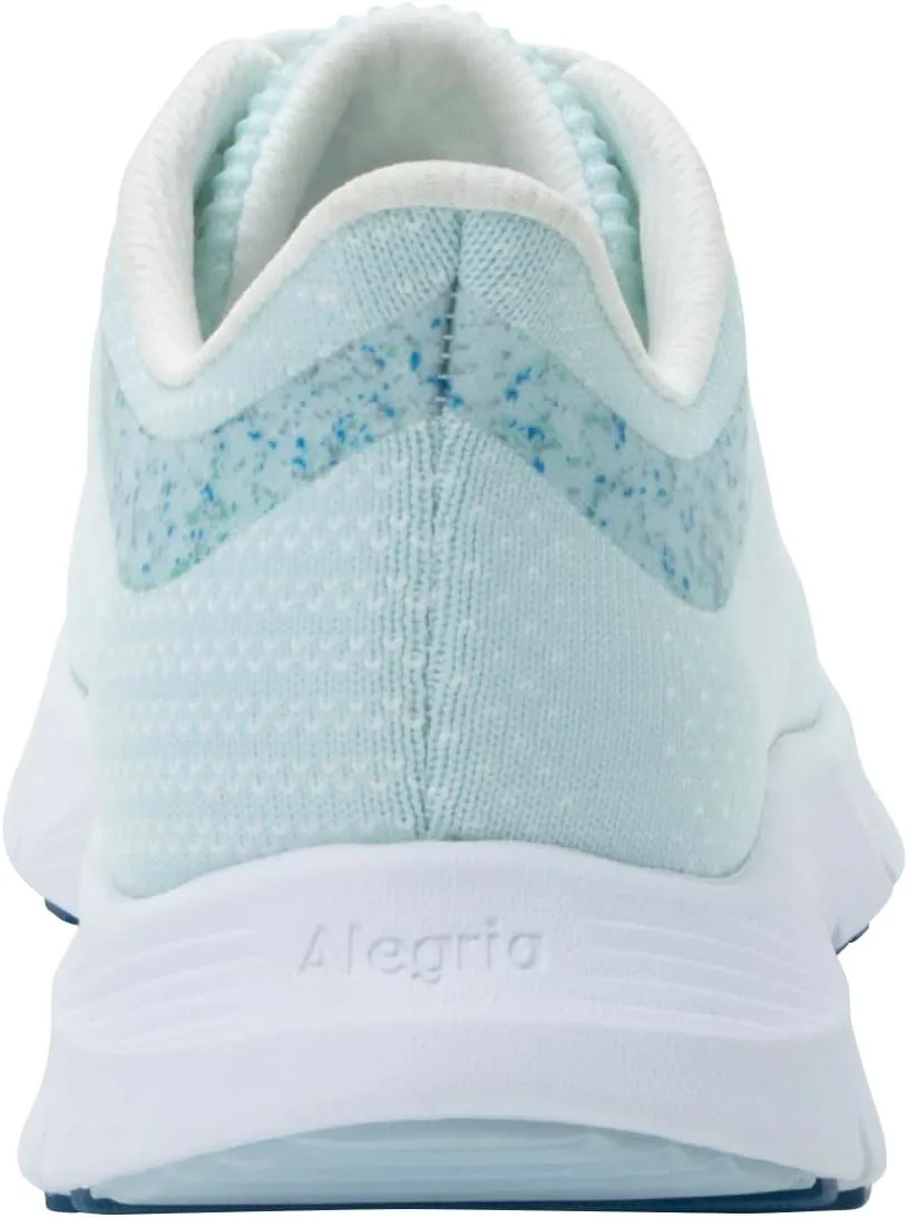 Alegria Women's Rize ReBounce Collection Lightweight Knit Upper Athletic Shoes