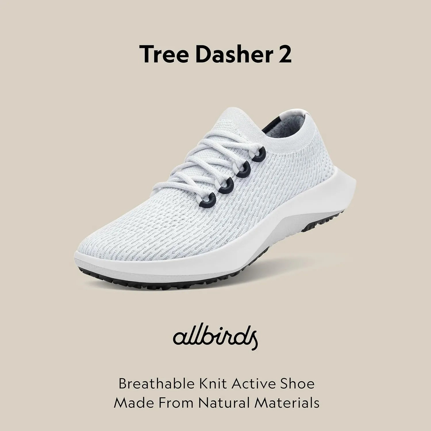 Allbirds Men's Tree Dasher 2, Active Running & Walking Sneakers