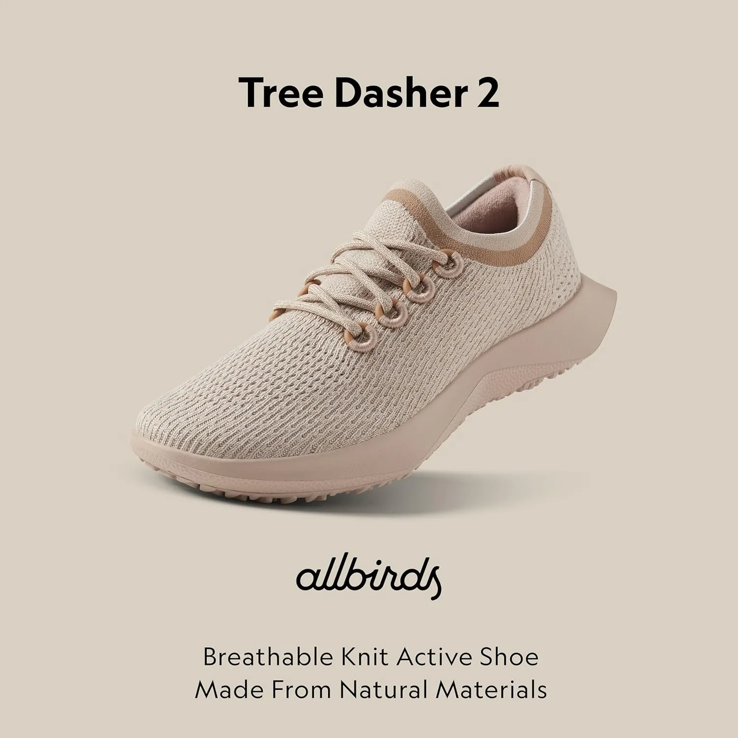 Allbirds Women's Tree Dasher 2, Active Running & Walking Sneakers