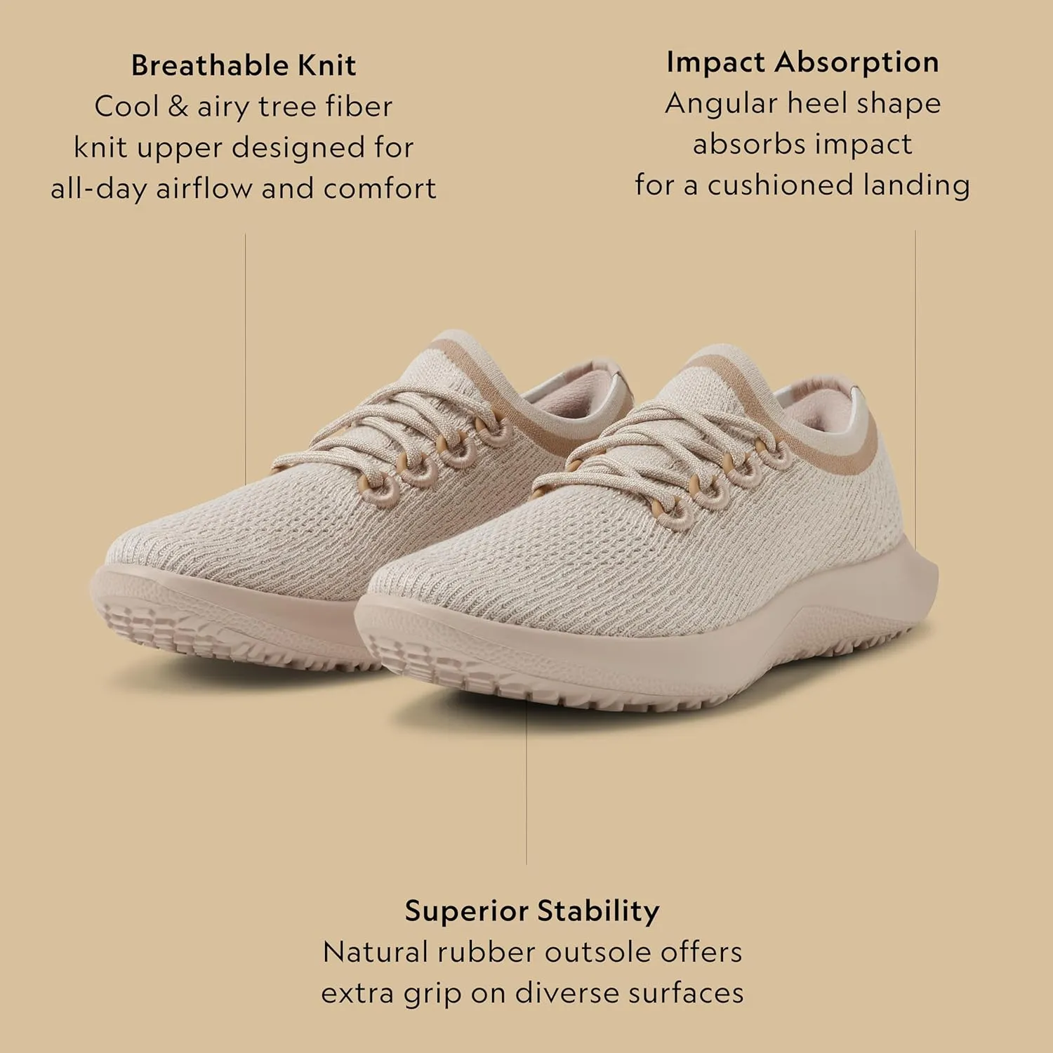 Allbirds Women's Tree Dasher 2, Active Running & Walking Sneakers