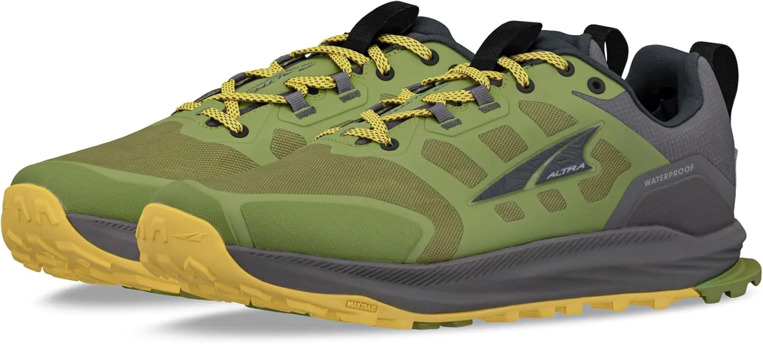 ALTRA Men's Lone Peak 9 Waterproof Low Hiking Shoe