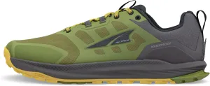 ALTRA Men's Lone Peak 9 Waterproof Low Hiking Shoe