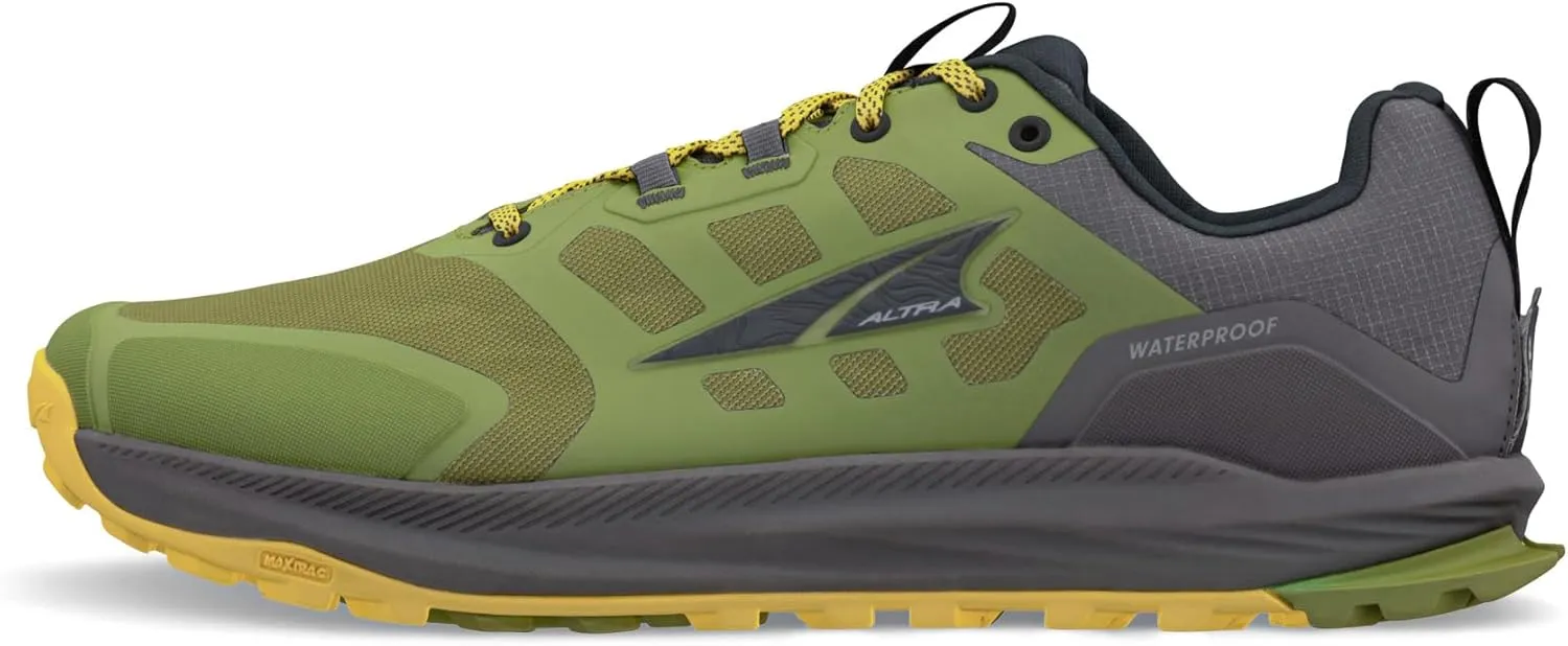 ALTRA Men's Lone Peak 9 Waterproof Low Hiking Shoe