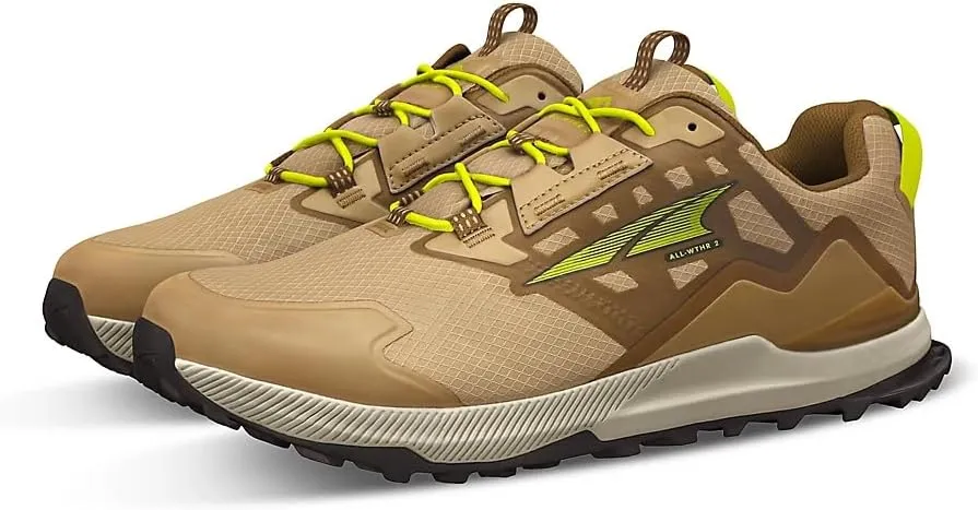 ALTRA Men's Lone Peak All-WTHR Low 2 Trail Running Shoe