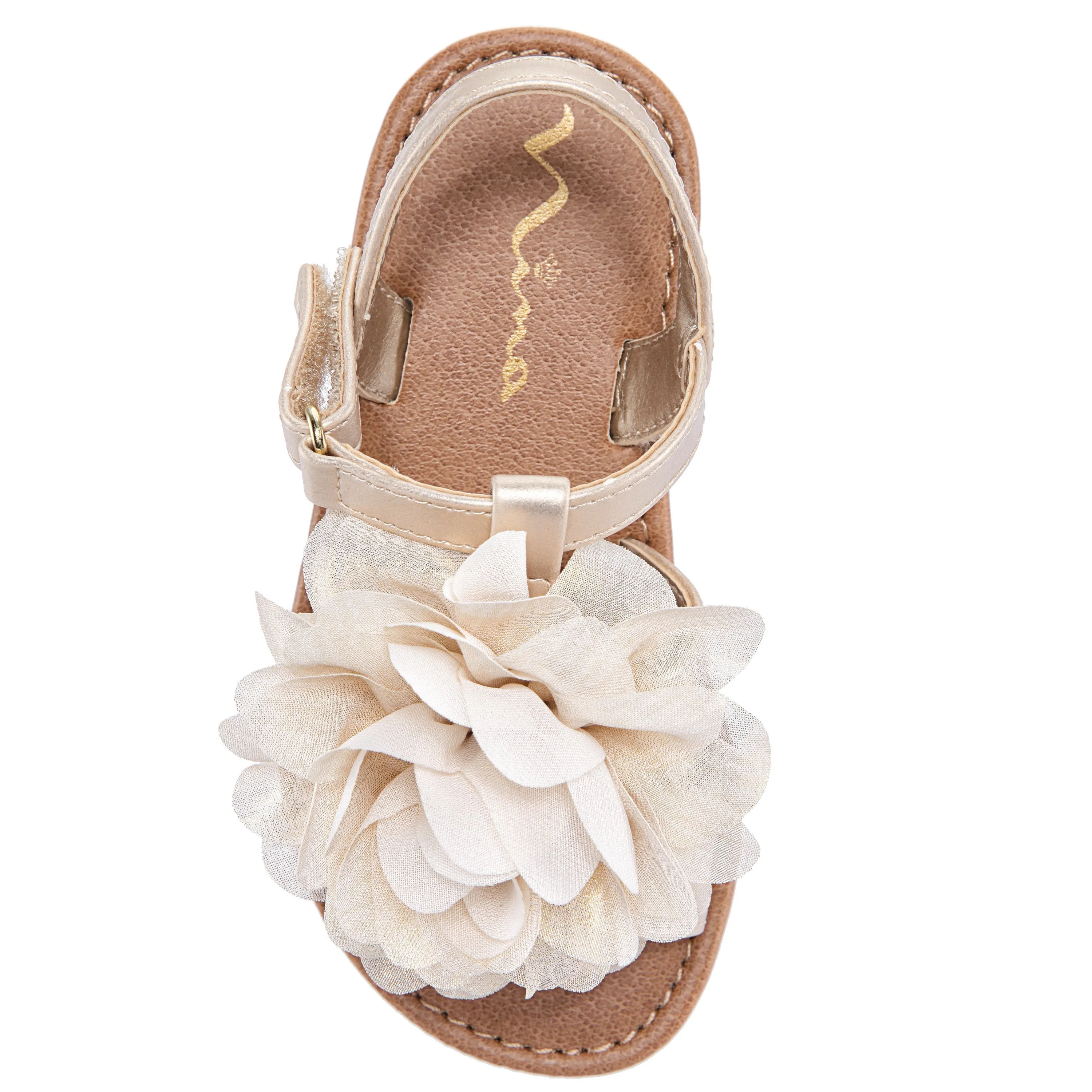 ANAYA-TODDLER-ROSE GOLD METALLIC