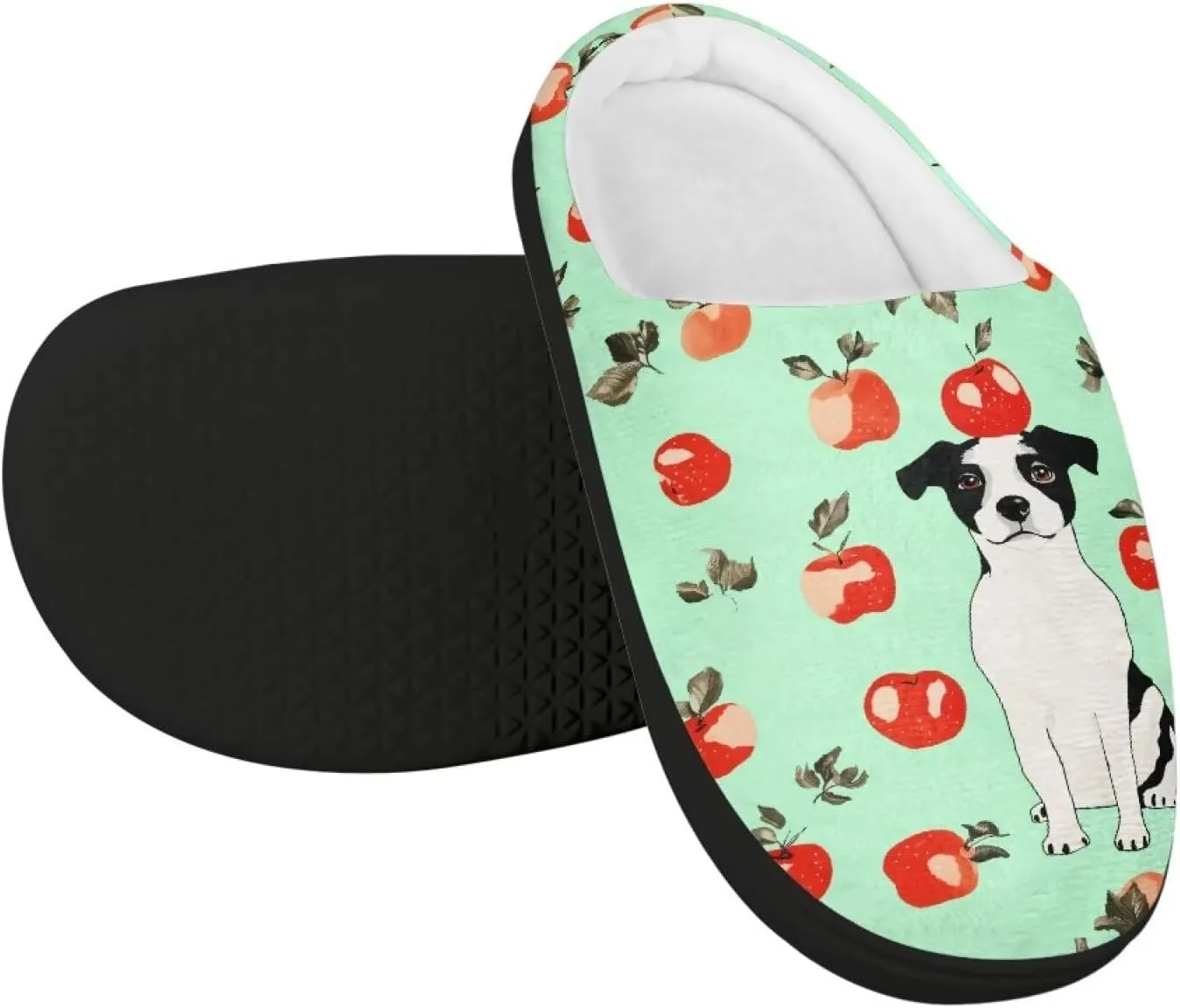 Animal Cotton Slippers for Kid Slip-On Plush Slippers Breathable Comfort Cozy Outdoor Bedroom Plush Slipper for Kids