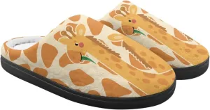 Animal Cotton Slippers for Kid Slip-On Plush Slippers Breathable Comfort Cozy Outdoor Bedroom Plush Slipper for Kids