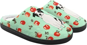 Animal Cotton Slippers for Kid Slip-On Plush Slippers Breathable Comfort Cozy Outdoor Bedroom Plush Slipper for Kids