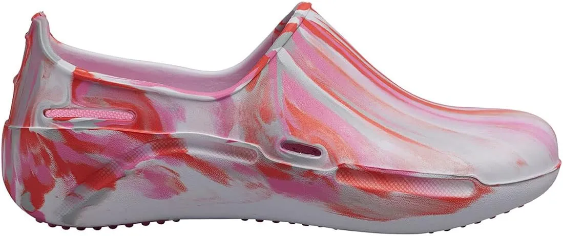 Anywear Streak Non-Slip Work Shoes for Men and Women - Lightweight Oil- and Water-Resistant Work and Nursing Shoes with Exceptional EVA Cushioning