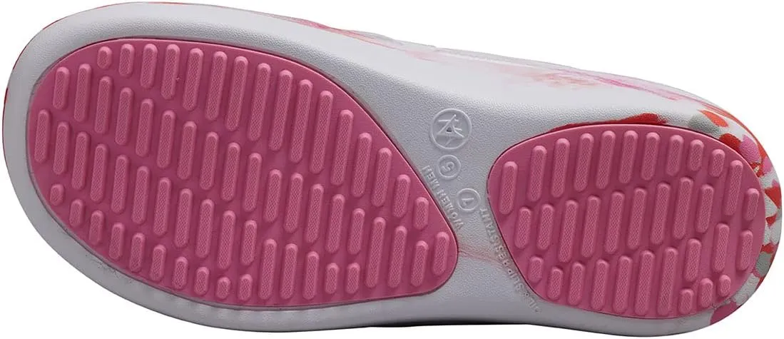 Anywear Streak Non-Slip Work Shoes for Men and Women - Lightweight Oil- and Water-Resistant Work and Nursing Shoes with Exceptional EVA Cushioning