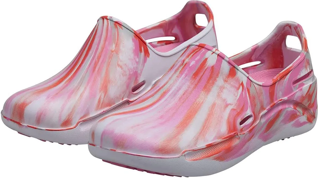 Anywear Streak Non-Slip Work Shoes for Men and Women - Lightweight Oil- and Water-Resistant Work and Nursing Shoes with Exceptional EVA Cushioning