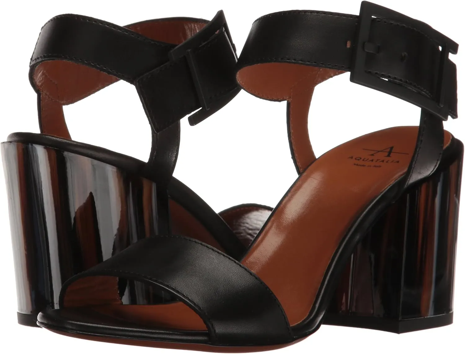 Aquatalia Women's Fredia Calf Dress Sandal