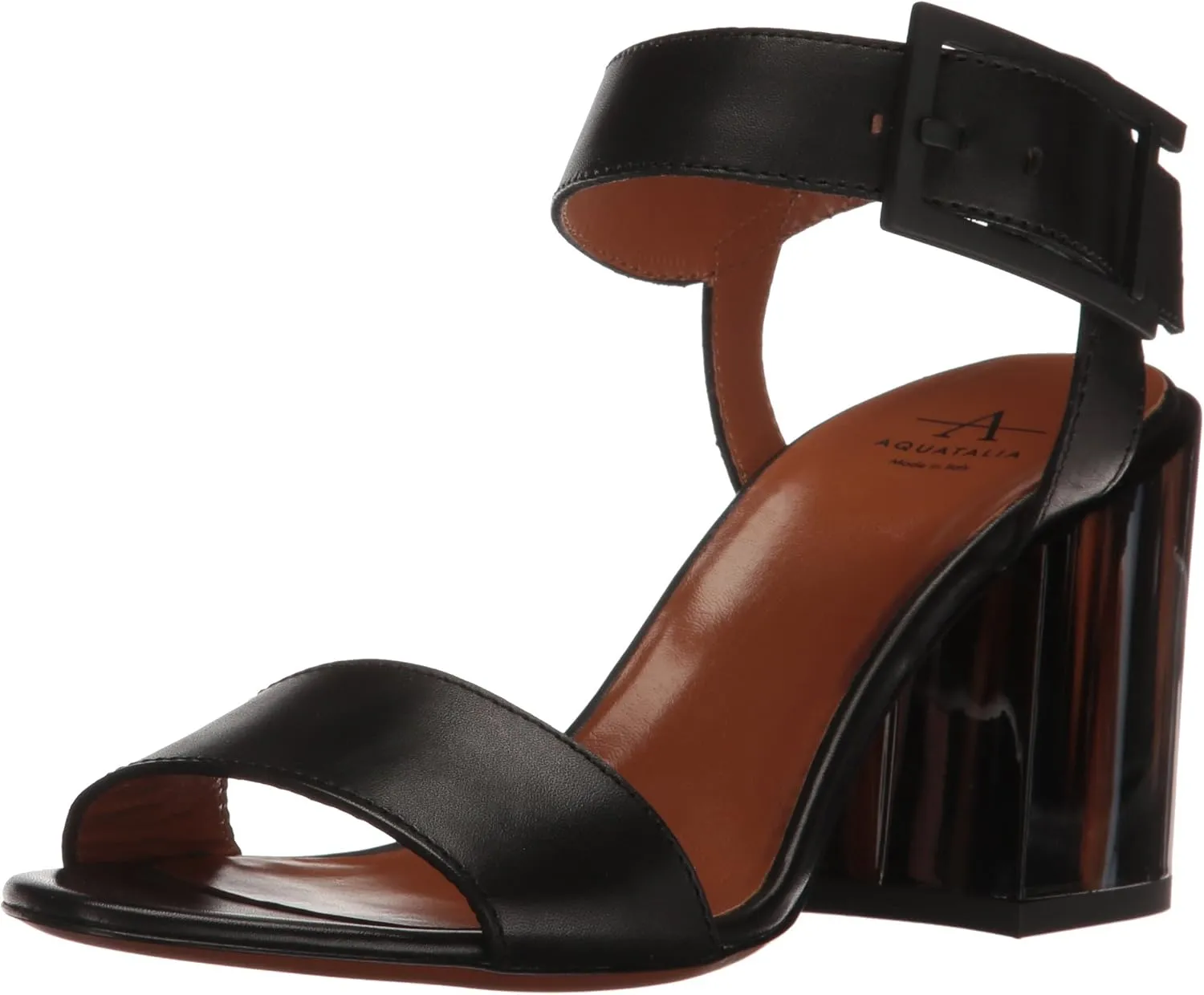 Aquatalia Women's Fredia Calf Dress Sandal