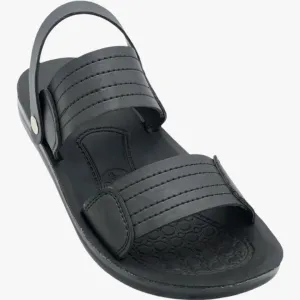 ARSFT Men's PU Slipper   Sandal - C-01