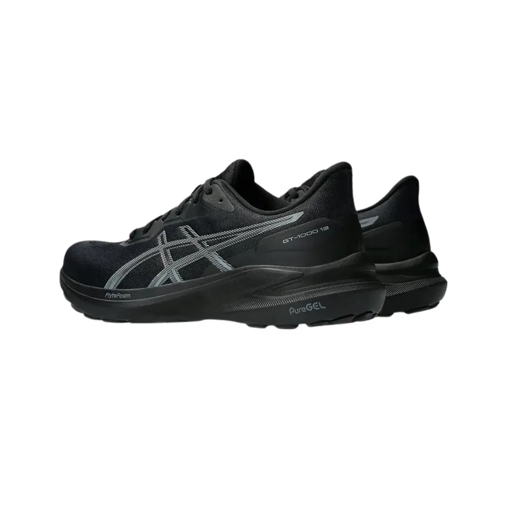 Asics GT-1000 13 (4E Extra Wide) Mens Black/Steel Grey