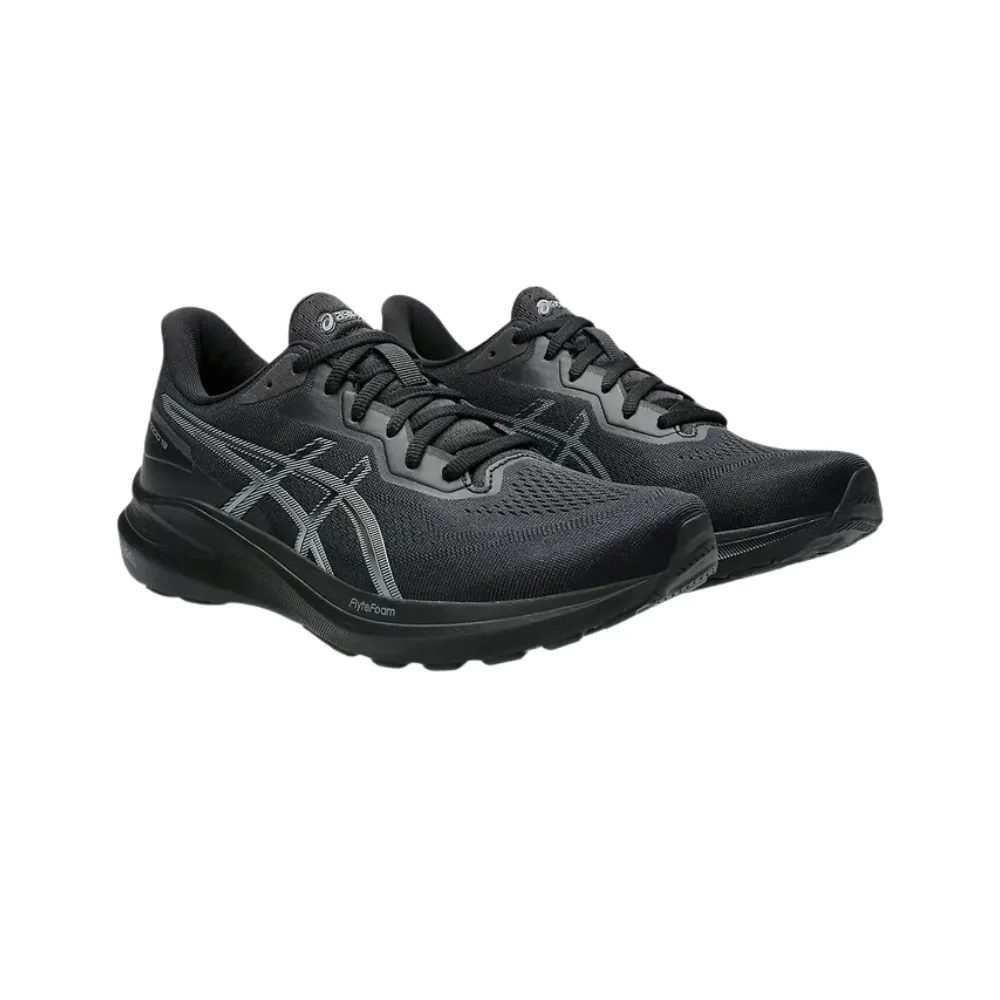 Asics GT-1000 13 (4E Extra Wide) Mens Black/Steel Grey