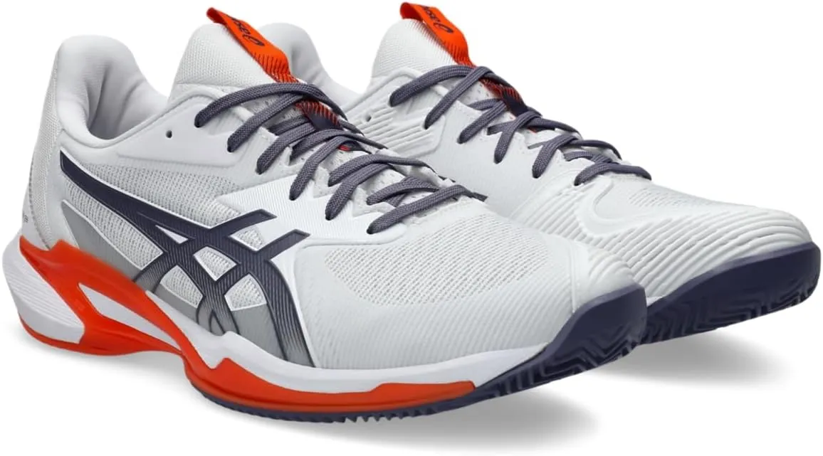 Asics Men's Solution Speed FlyteFoam 3 Clay Tennis Shoes