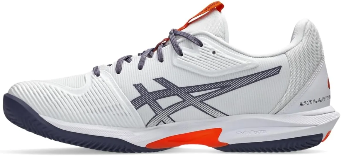 Asics Men's Solution Speed FlyteFoam 3 Clay Tennis Shoes