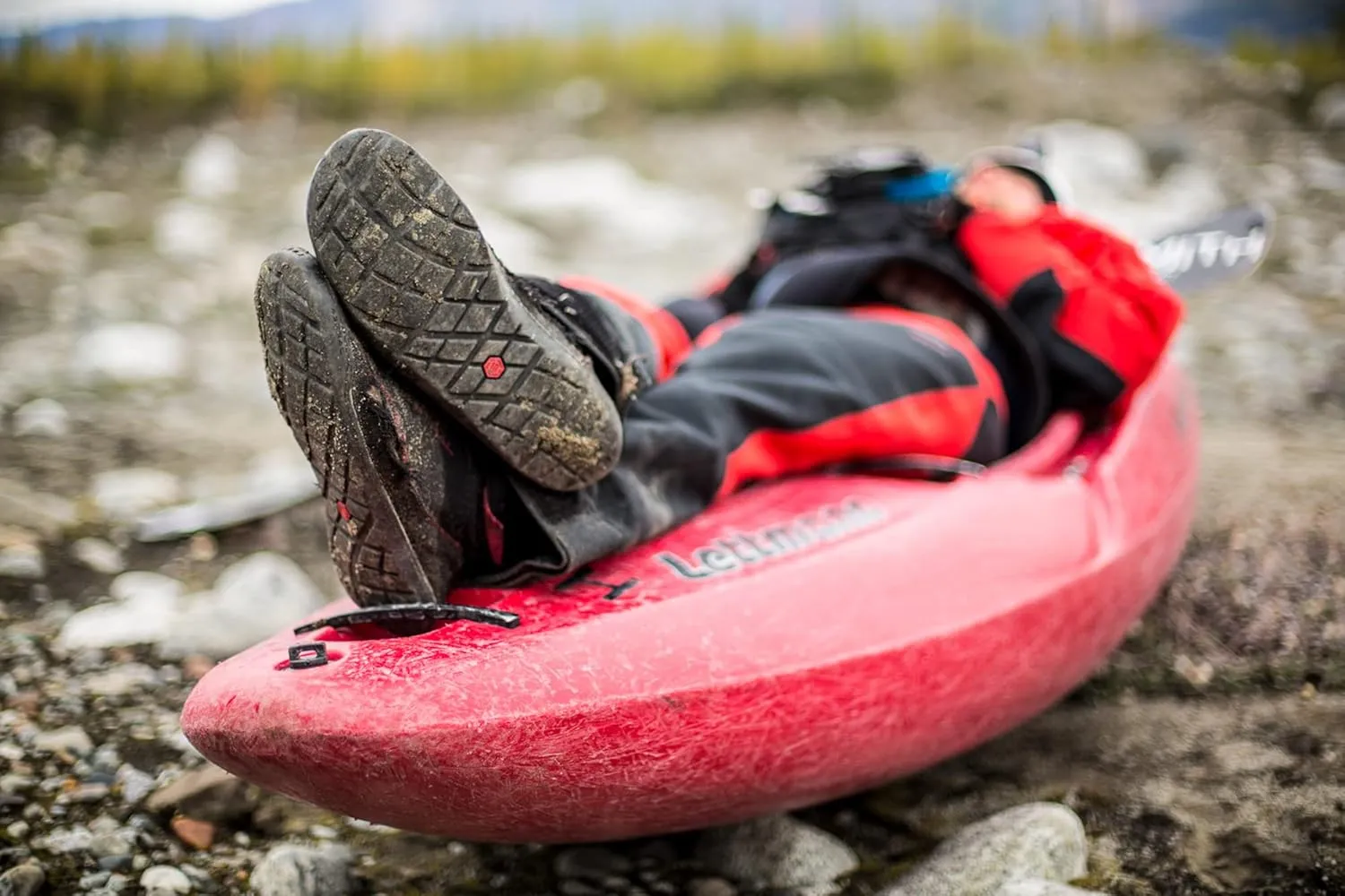 Astral Hiyak Outdoor Minimalist Boots, Insulated and Quick Drying, Made for Water and Boat