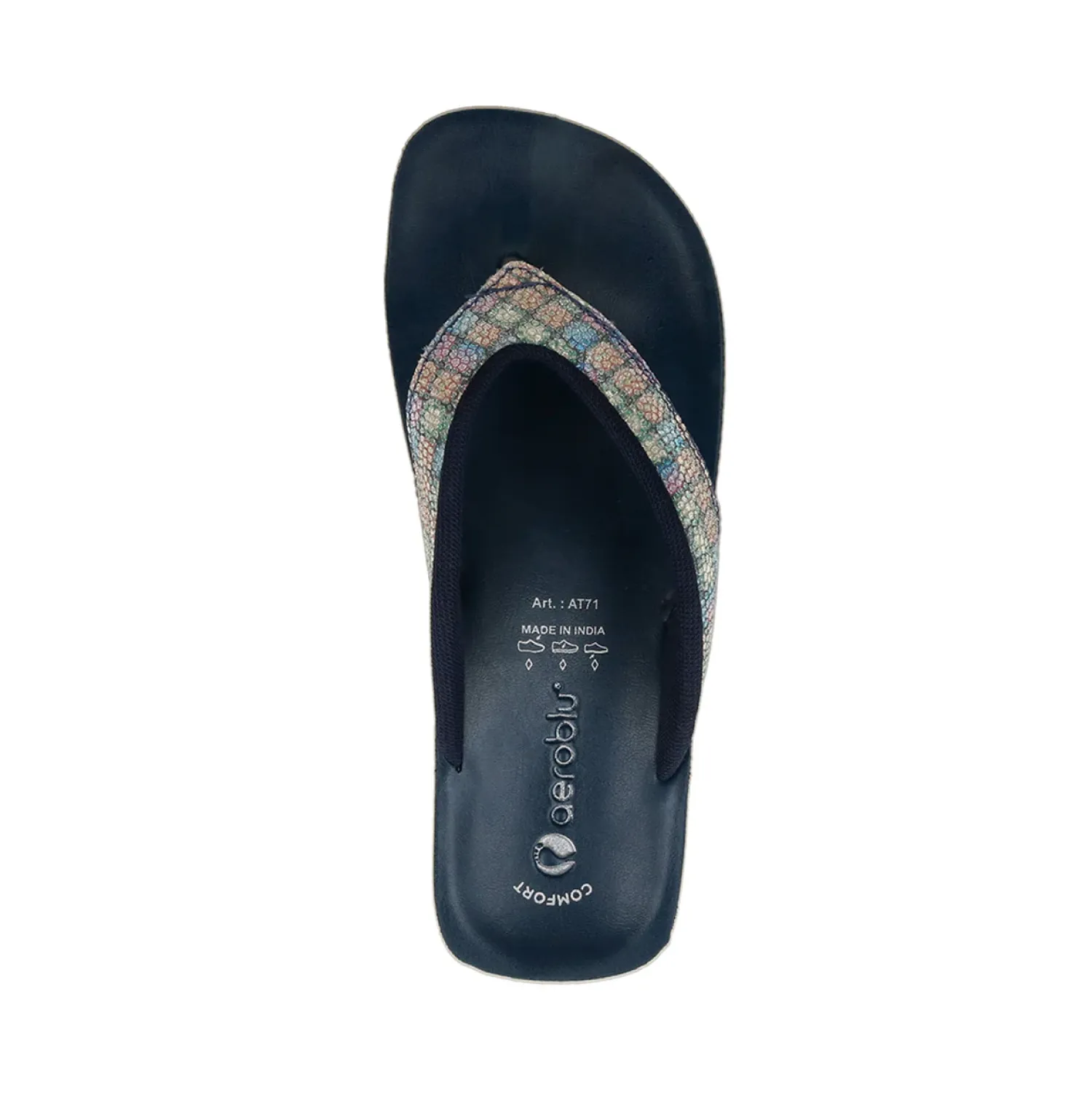 AT71-Casual Daywear Slipper