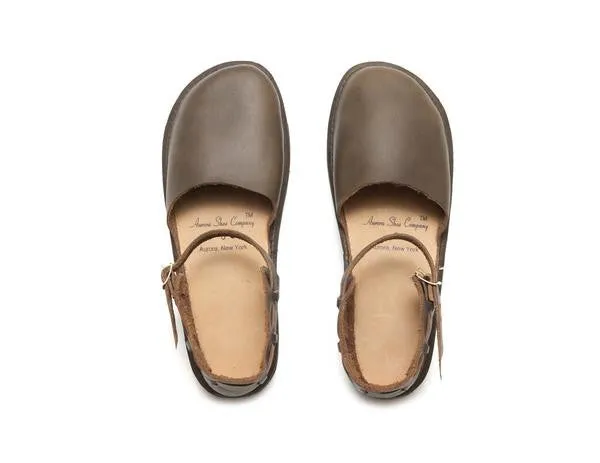 Aurora Shoe Co. - Women's Chinese (Olive)