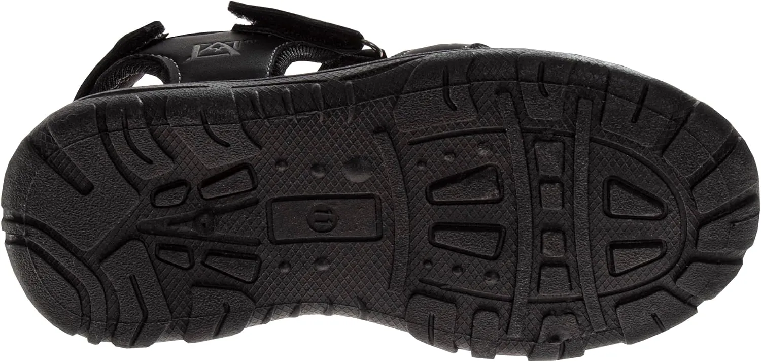 Avalanche Kids Hiking Sandals Summer Beach Outdoor Sport Sandals Boys Water Shoes Size 11-13 Little Kid 1-6 Big Kid