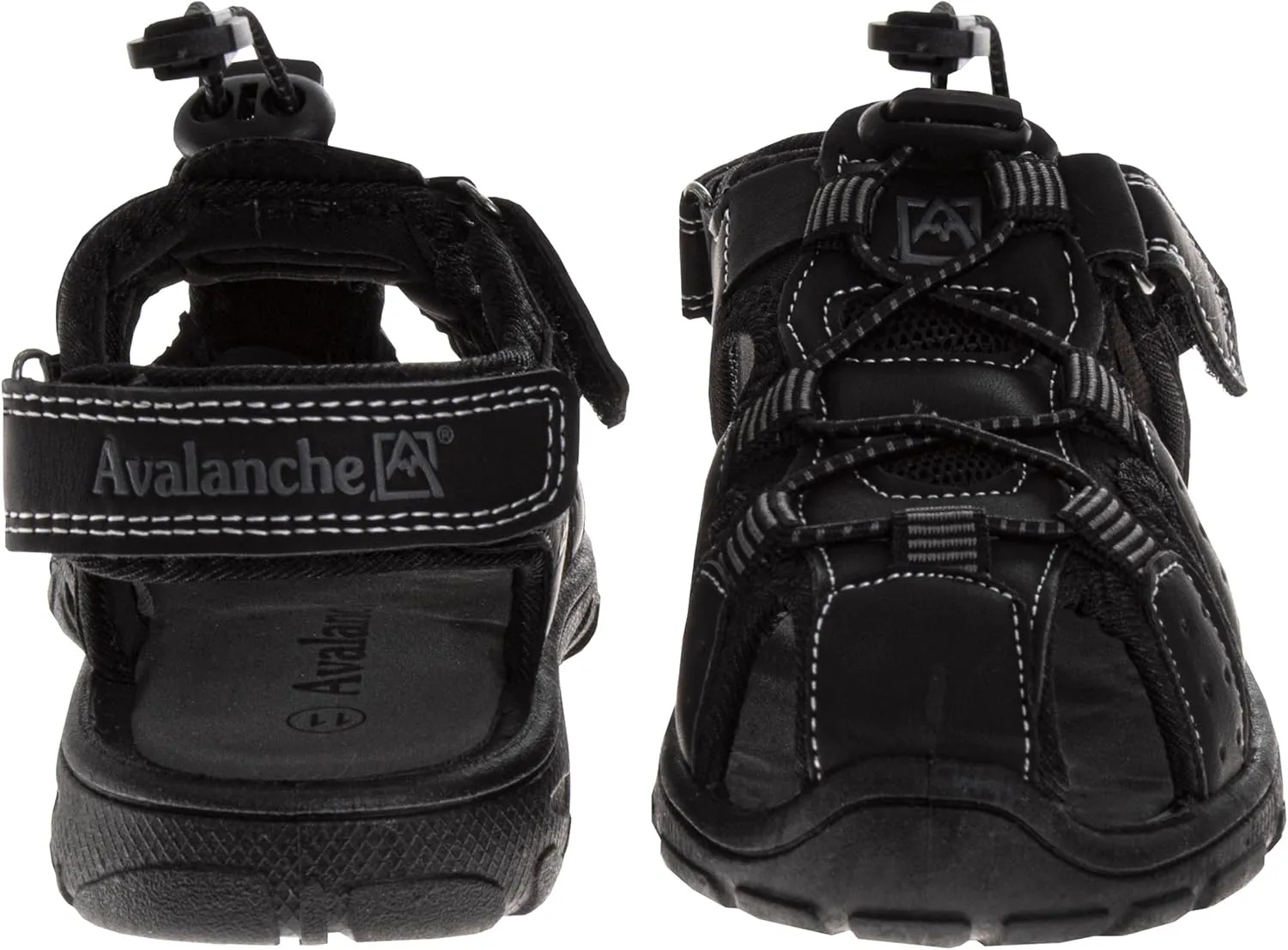 Avalanche Kids Hiking Sandals Summer Beach Outdoor Sport Sandals Boys Water Shoes Size 11-13 Little Kid 1-6 Big Kid
