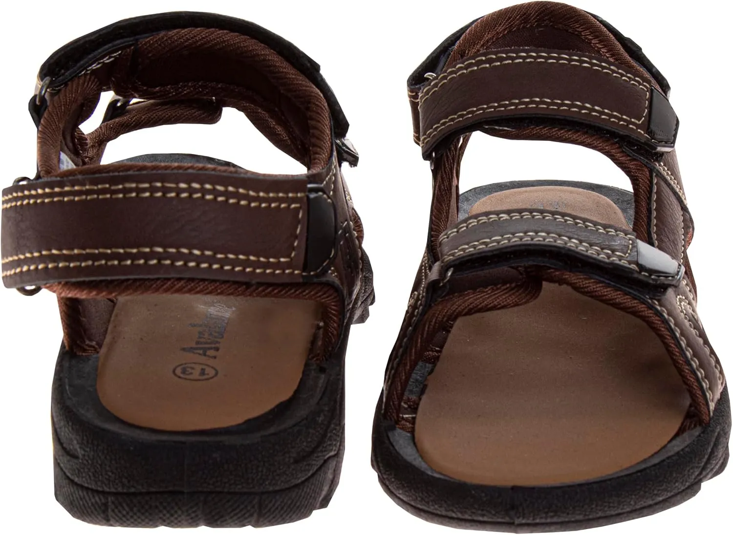 Avalanche Kids Hiking Sandals Summer Beach Outdoor Sport Sandals Boys Water Shoes Size 11-13 Little Kid 1-6 Big Kid