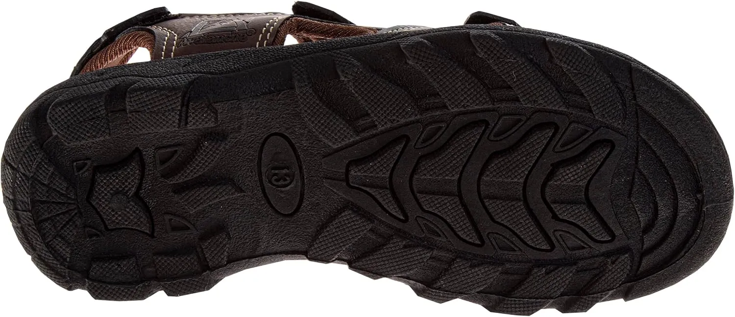 Avalanche Kids Hiking Sandals Summer Beach Outdoor Sport Sandals Boys Water Shoes Size 11-13 Little Kid 1-6 Big Kid