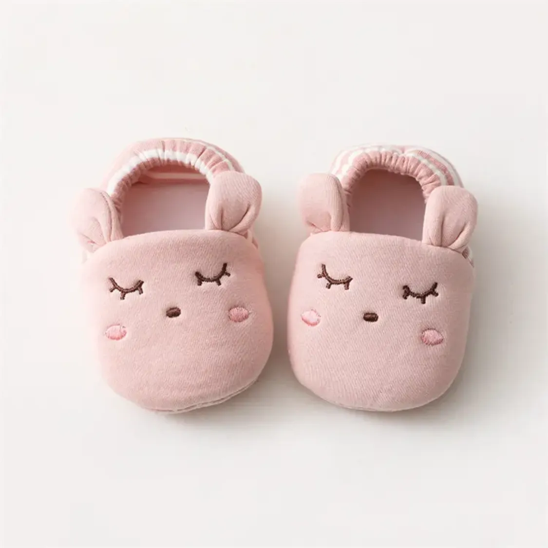 Baby Slipper Cute Animal Character Anti-Slip Baby Short Socks Gift for Newborns and Toddlers