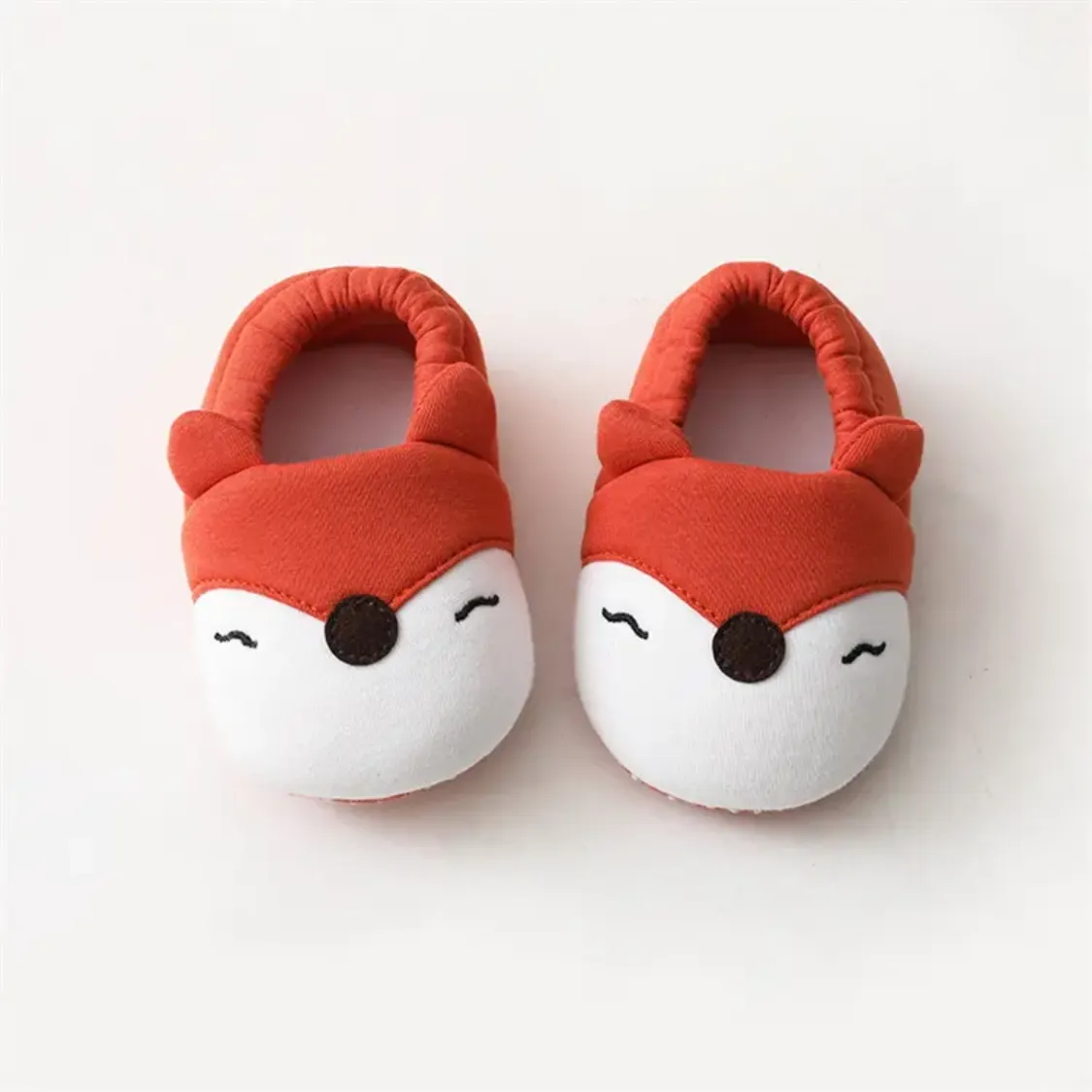 Baby Slipper Cute Animal Character Anti-Slip Baby Short Socks Gift for Newborns and Toddlers