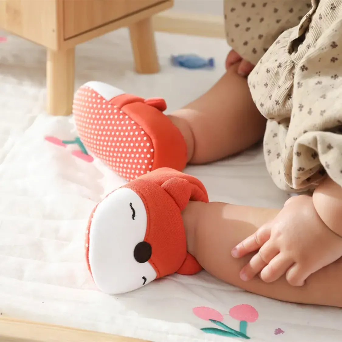 Baby Slipper Cute Animal Character Anti-Slip Baby Short Socks Gift for Newborns and Toddlers