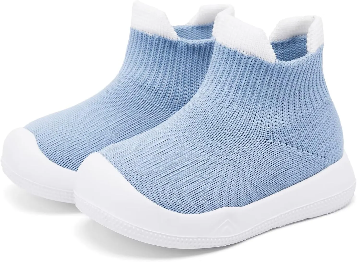 Baby Sock Shoes With Grip - Infant First Walker Shoes for Girls and Boys - Toddler Slipper Non Slip