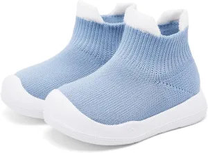 Baby Sock Shoes With Grip - Infant First Walker Shoes for Girls and Boys - Toddler Slipper Non Slip