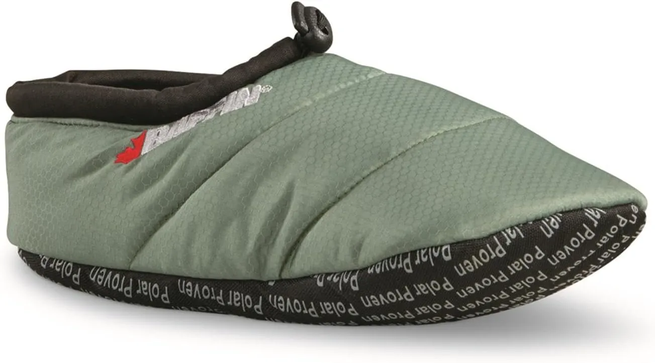Baffin Unisex Cush Slipper, Sea Green, Medium Men