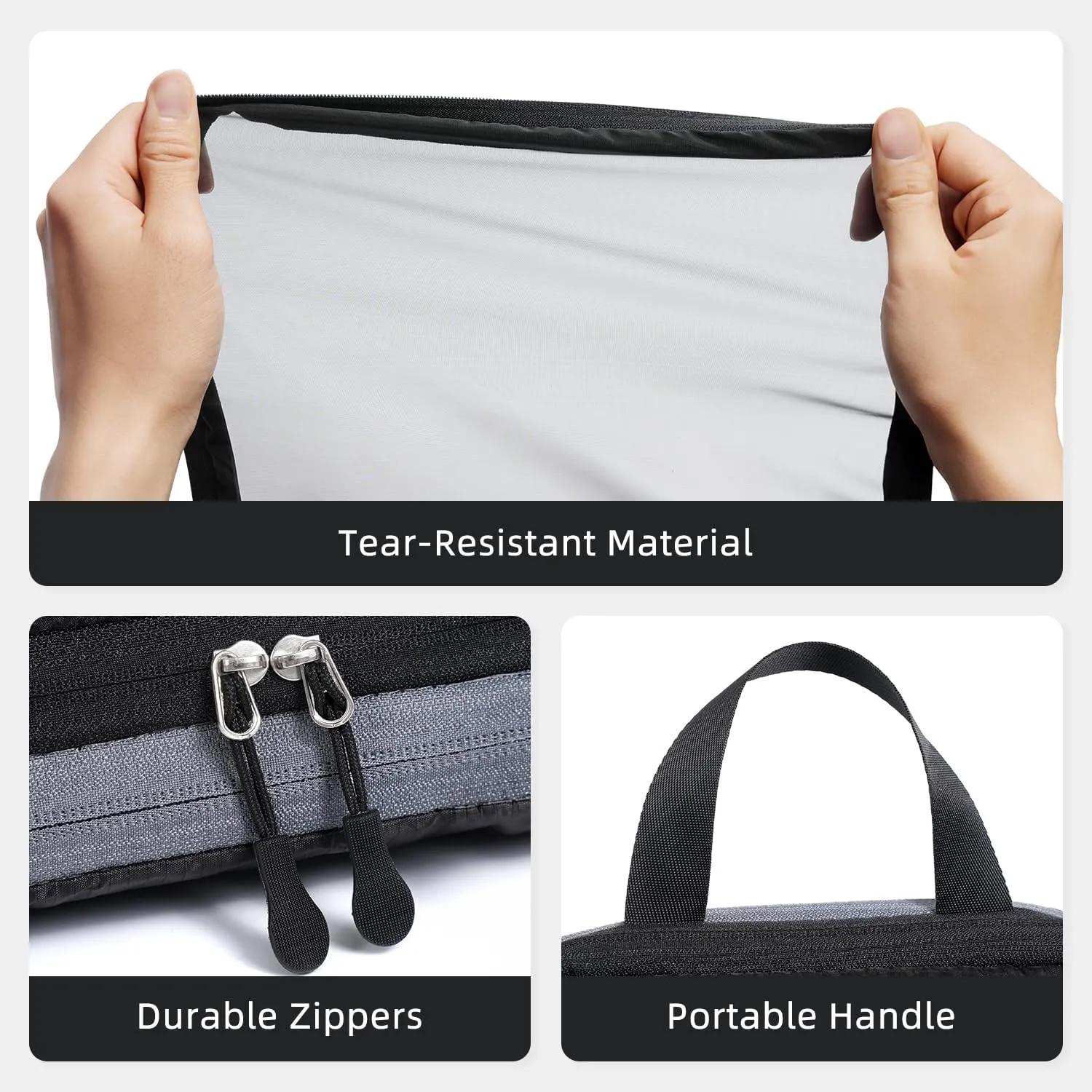BAGAIL 4 Set/6 Set Ultralight Compression Packing Cubes Packing Organizer for Travel Accessories Luggage Suitcase Backpack