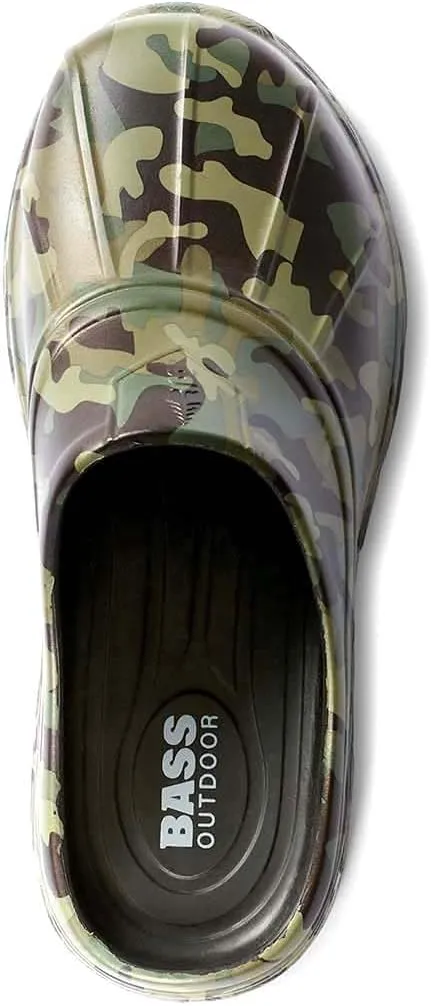 BASS OUTDOOR Women's Clogs Lightweight Waterproof Comfort Slides Hiking Shoe