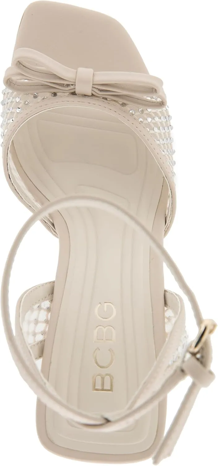 BCBGeneration Women's Glam Heeled Sandal