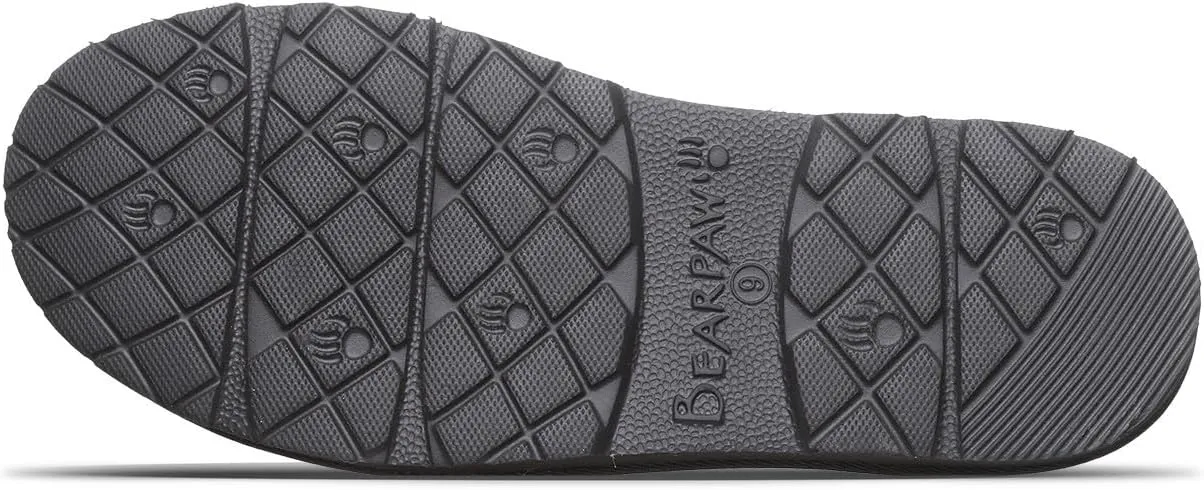 BEARPAW Men's Beau Slipper | Men's Slipper | Men's Shoe | Comfortable & Lightweight | Multiple Colors & Sizes