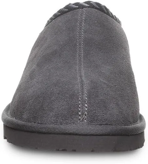 BEARPAW Men's Beau Slipper | Men's Slipper | Men's Shoe | Comfortable & Lightweight | Multiple Colors & Sizes