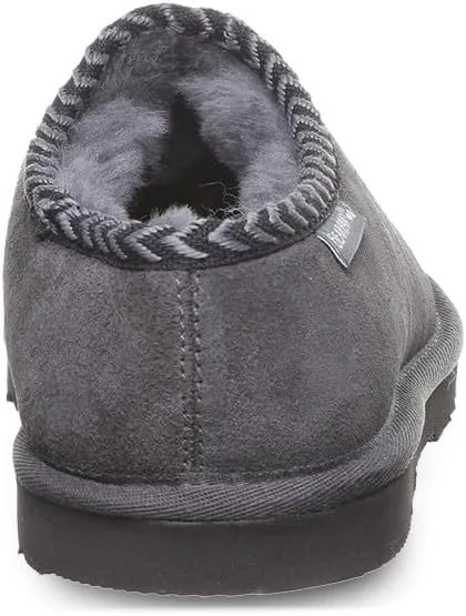 BEARPAW Men's Beau Slipper | Men's Slipper | Men's Shoe | Comfortable & Lightweight | Multiple Colors & Sizes