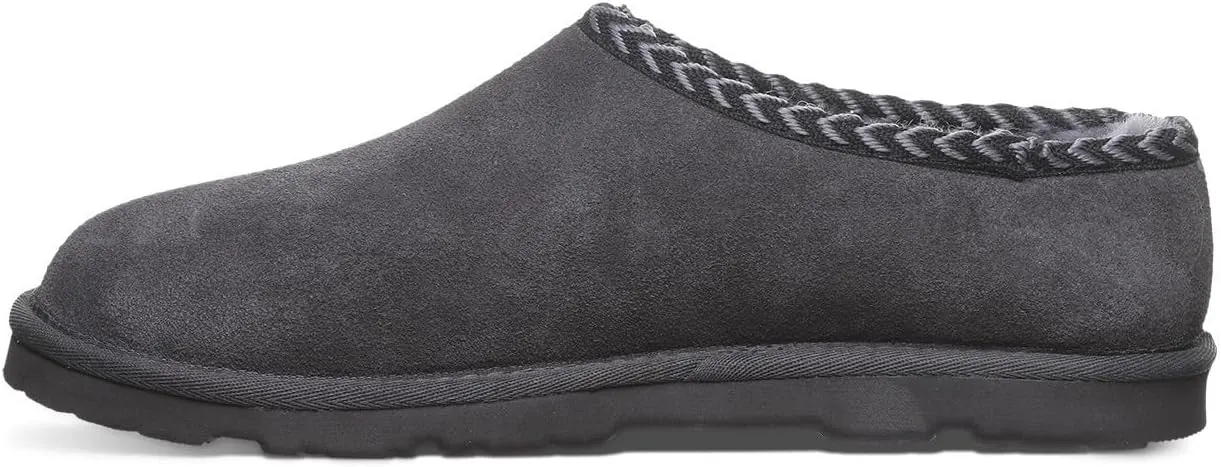 BEARPAW Men's Beau Slipper | Men's Slipper | Men's Shoe | Comfortable & Lightweight | Multiple Colors & Sizes